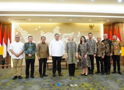 Pemerintah Sepakati Kerja Sama Investasi dengan ExxonMobil