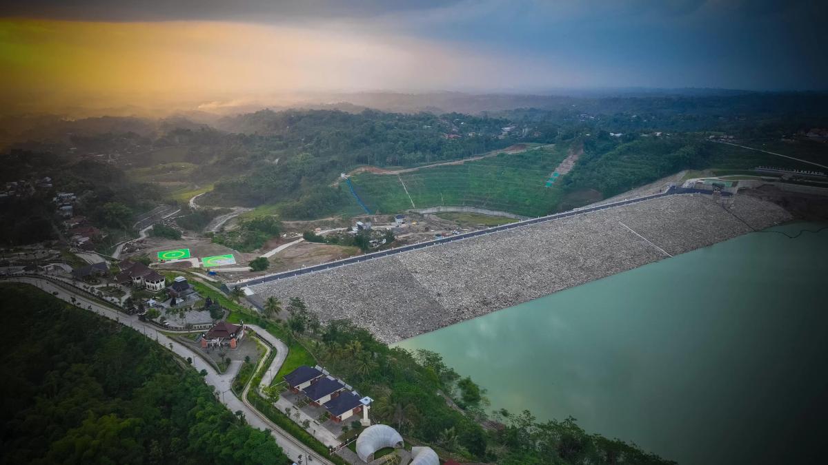 Waskita Karya Sebut Bendungan Rukoh dan Jlantah Siap Diresmikan Presiden Prabowo