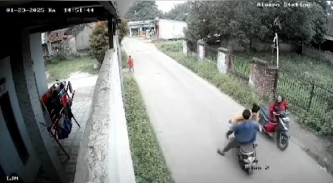 Polisi Amankan Pelaku Pencurian Tabung Gas yang Viral di Bogor