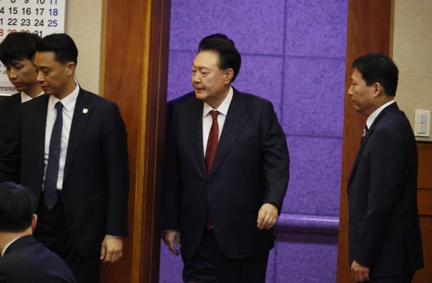 Jaksa Minta Perpanjangan Penahanan Presiden Korsel