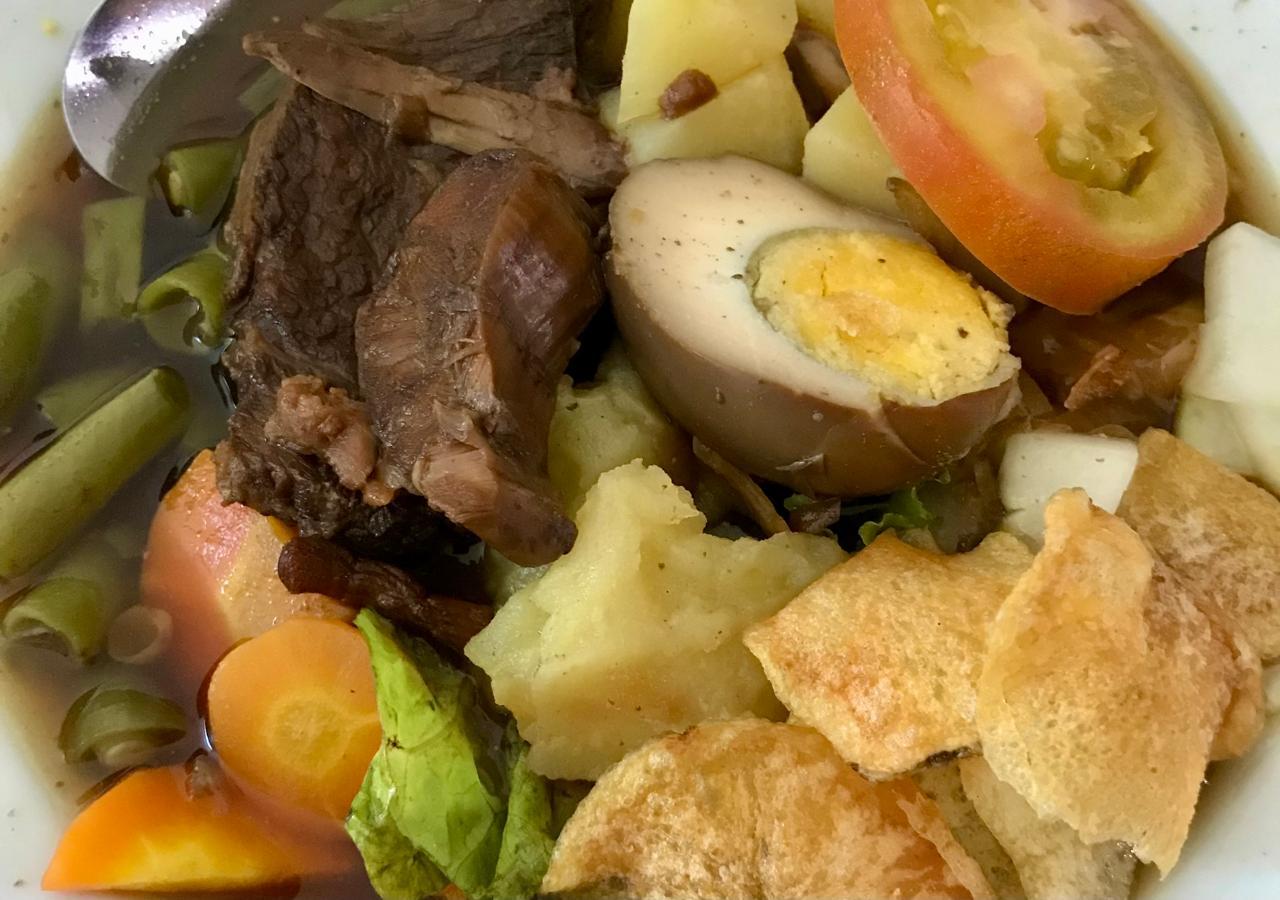Ini Resep Selat Solo, Steik ala Jawa