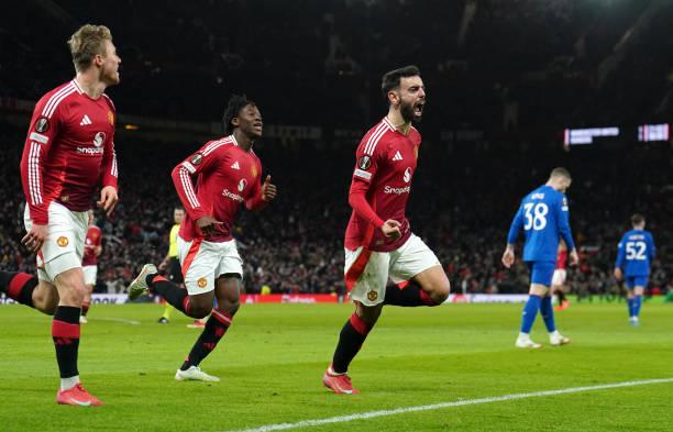 Gol Telat Bruno Fernandes Amankan Kemenangan Manchester United atas Rangers