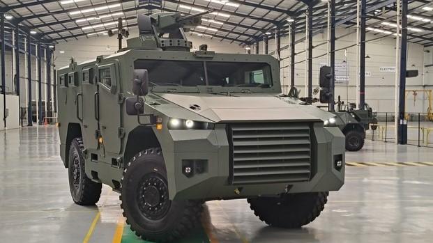 PT SSE Luncurkan P2 Tiger, Mobil Lapis Baja dengan Teknologi Canggih