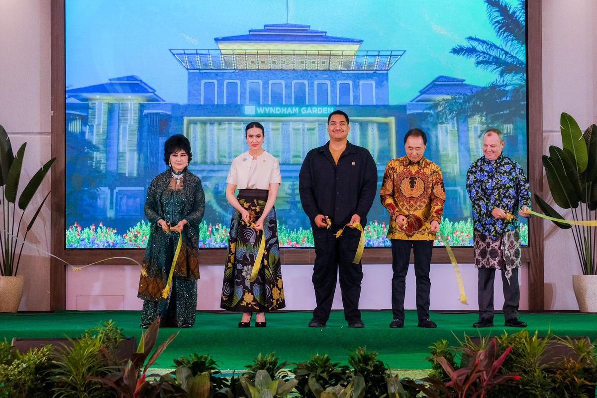 Menpar Widiyanti Hadiri Peresmian Hotel Ramada by Wyndham dan Wyndham Garden Yogyakarta Conference Hotel & Action Park