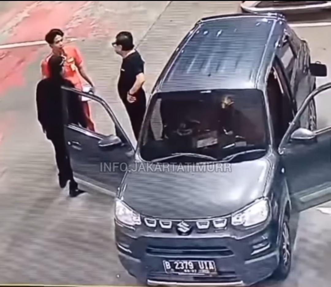 Pria yang Todongkan Pistol ke Petugas SPBU di Rest Area Cibubur Sempat Ancam Tembak