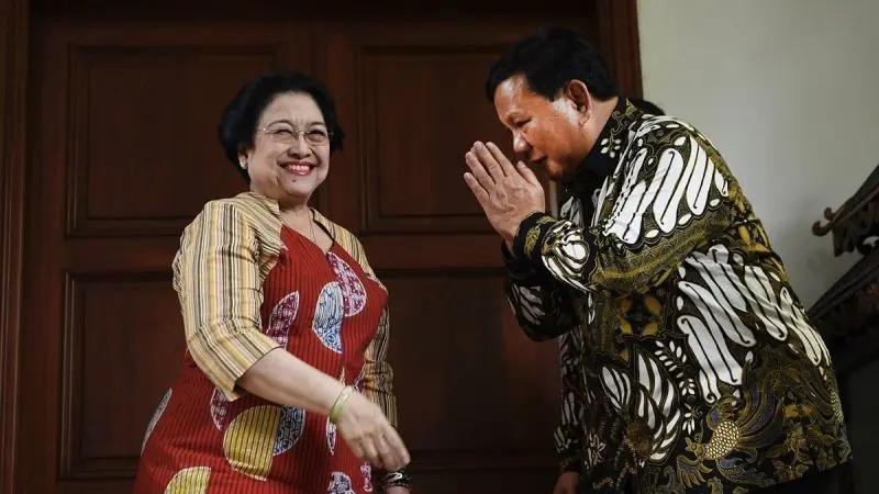 Prabowo Kirim Bunga Anggrek di Ultah Megawati
