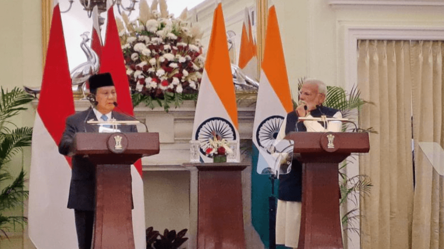 Presiden Prabowo Serukan Kerja Sama Infrastruktur dengan India