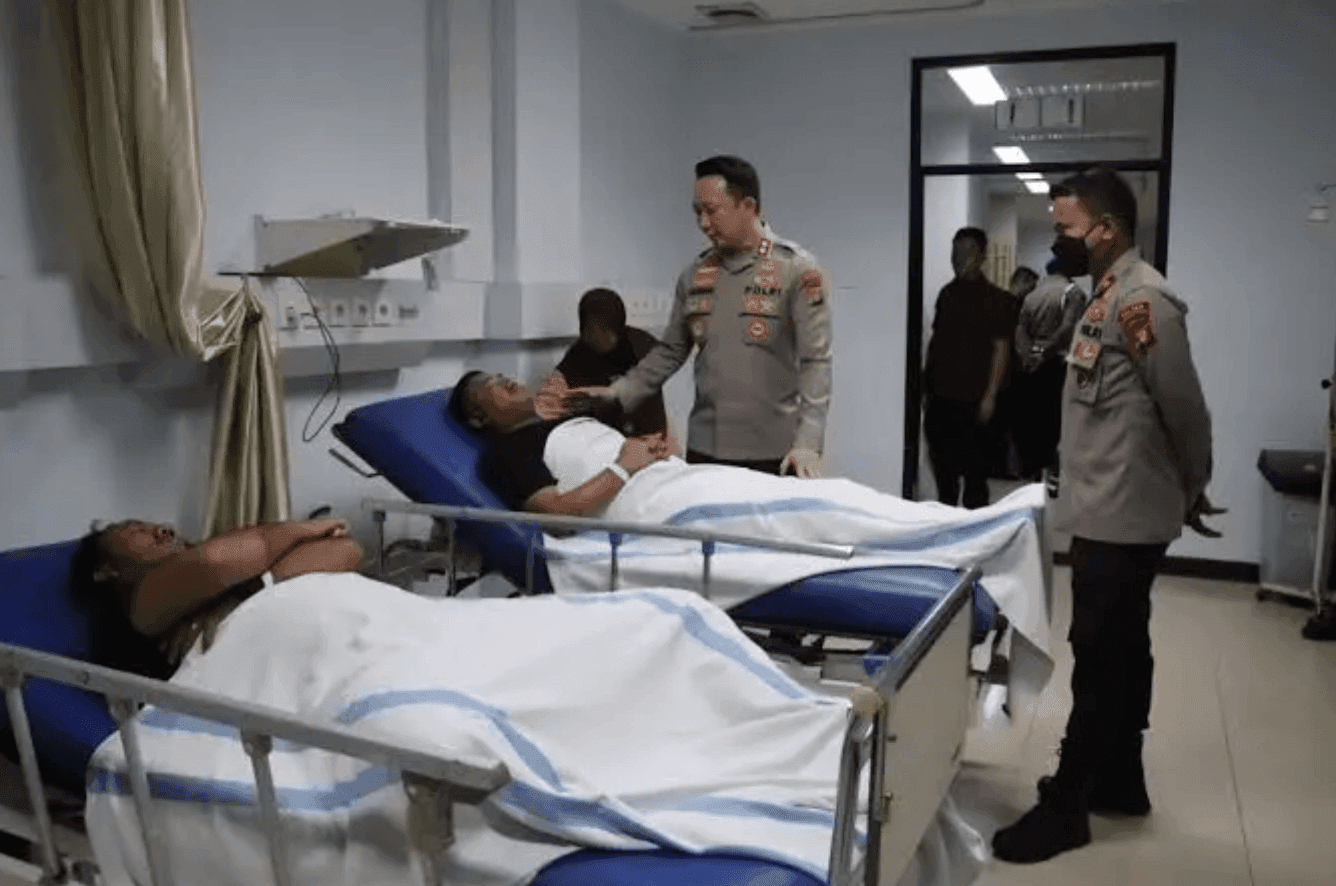 Motor Polisi Korban Penyiraman Air Keras yang Dirampas Gangster Berhasil Ditemukan