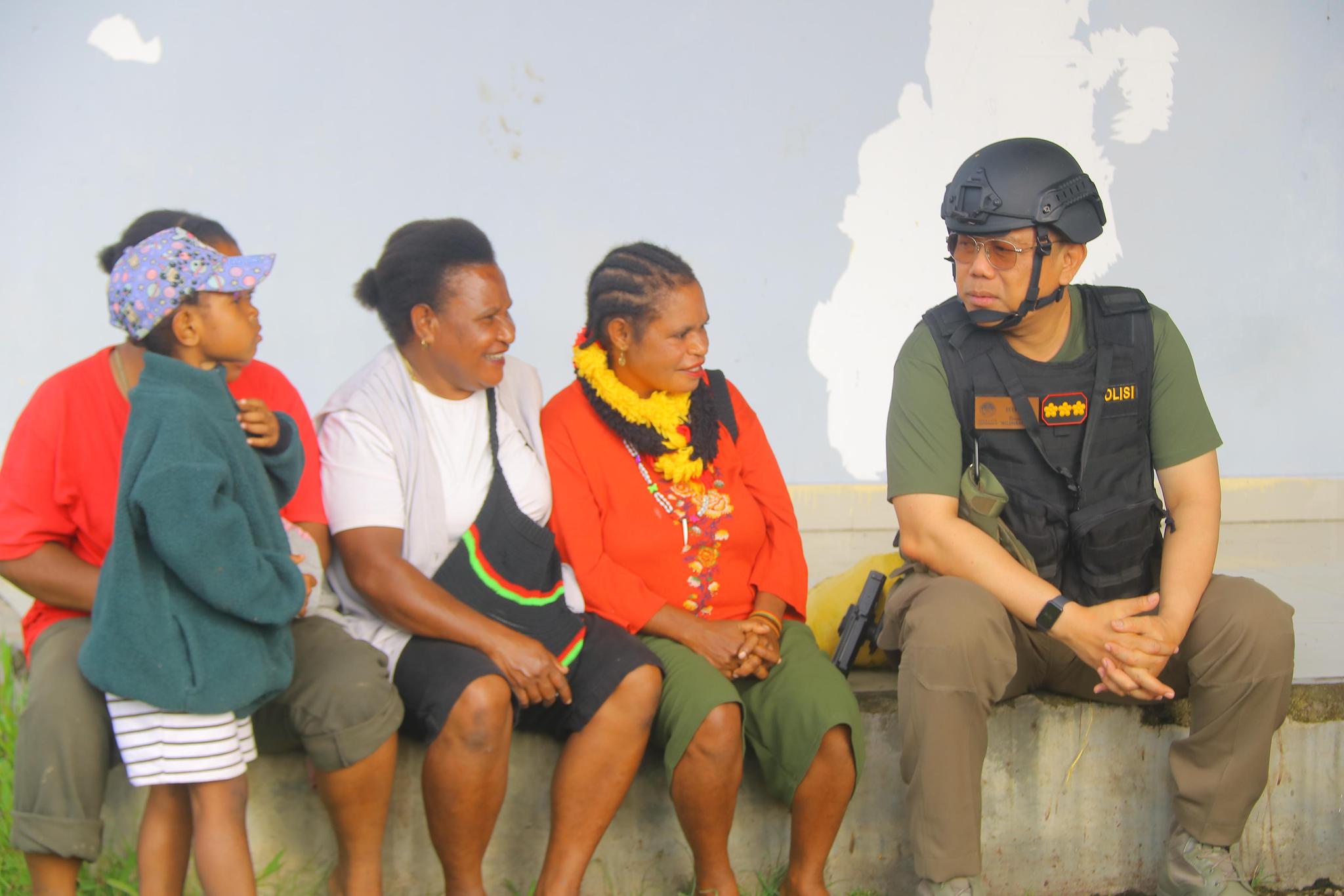 Polri Terus Bangun Kedamaian di Papua Melalui Ops Damai Cartenz