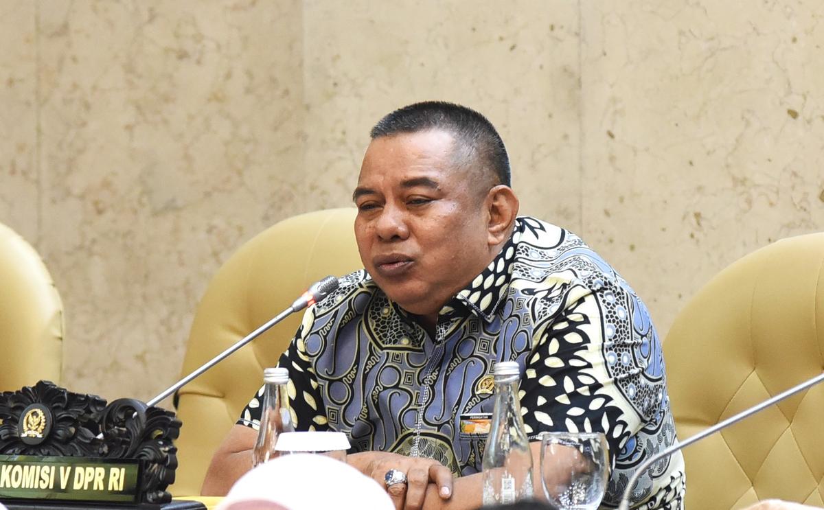 Boyman Harun Desak Penyelesaian Jalan Nasional Ketapang yang Tertunda 10 Tahun