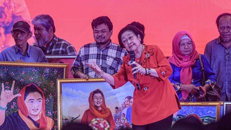 Megawati Minta Program Makan Bergizi Gratis Tepat Sasaran