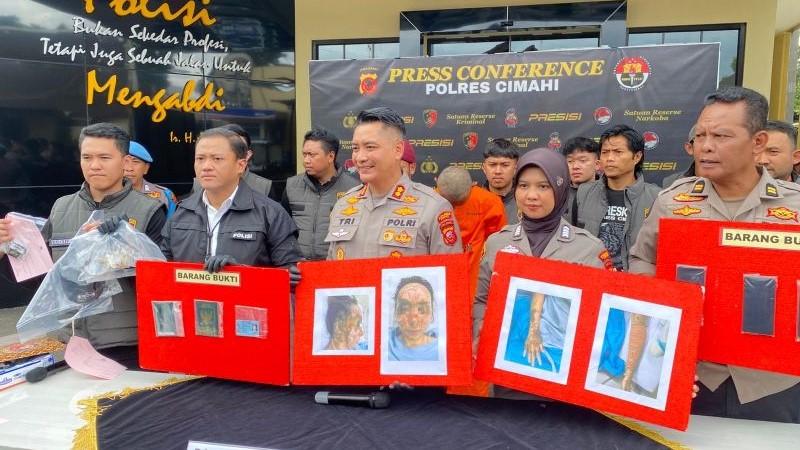 Suami Siram Air Keras pada Istri di Bandung Barat Ditangkap di Bali