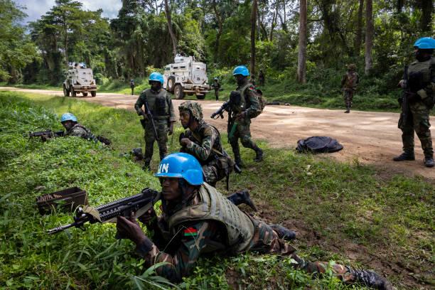 13 Tentara Perdamaian Tewas usai Bentrok dengan Militer M23