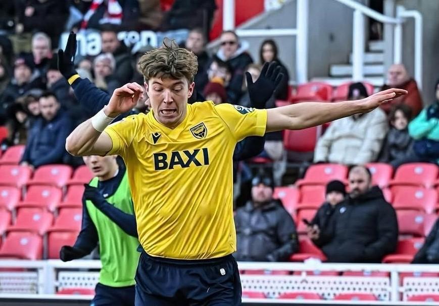 Ole Romeny Debut, Oxford United Rebut Satu Poin dan Perbaiki Posisi di Klasemen Championship Liga Inggris