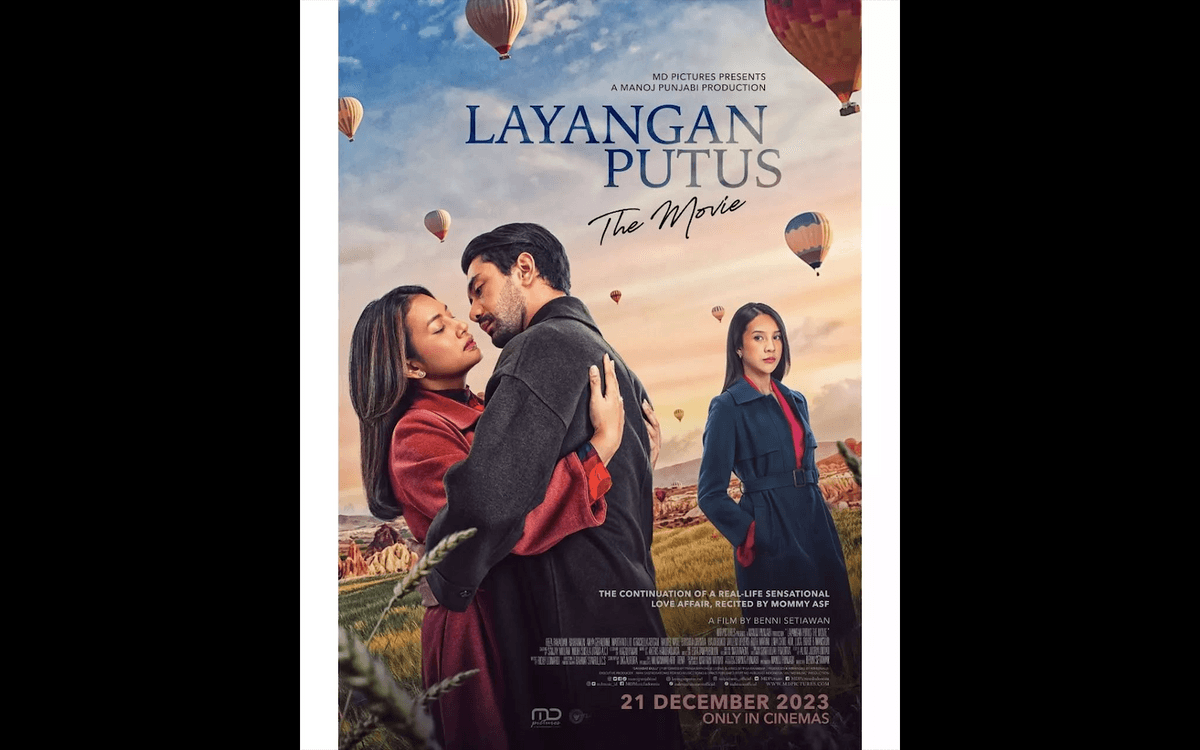 Nonton Film Layangan Putus The Movie, Bukan di LK21, Rebahin, dan IDLIX