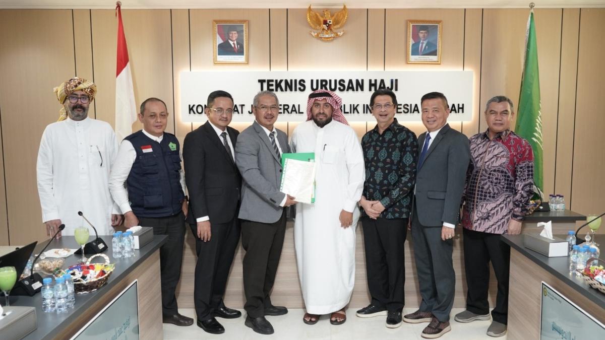 Kontrak Layanan Haji di Saudi Mulai Ditandatangani, Target Selesai Sebelum 14 Februari