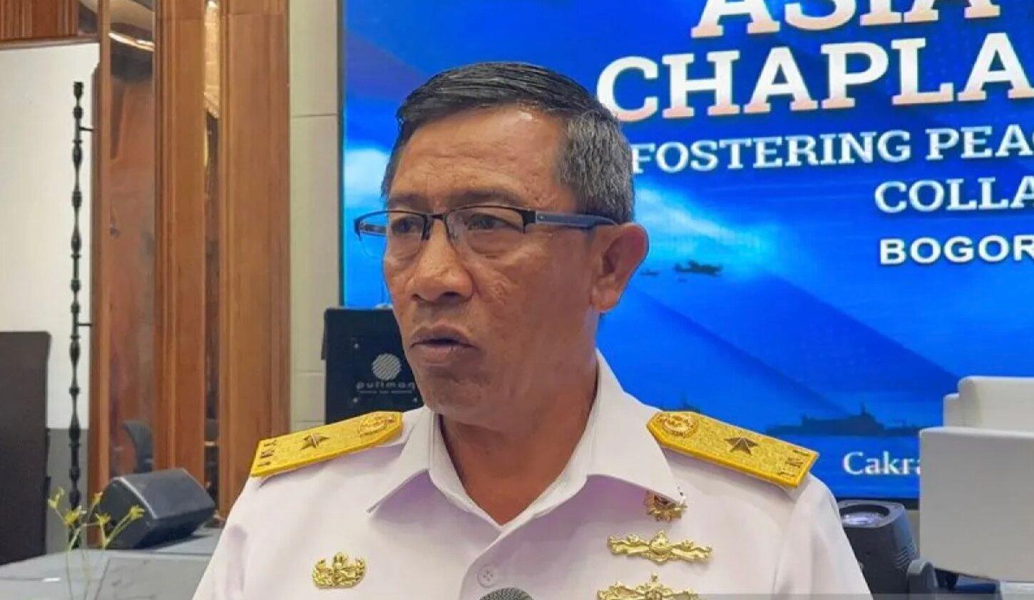 TNI AL Gunakan Drone dalam Pemetaan Pembongkaran Pagar Laut Tangerang