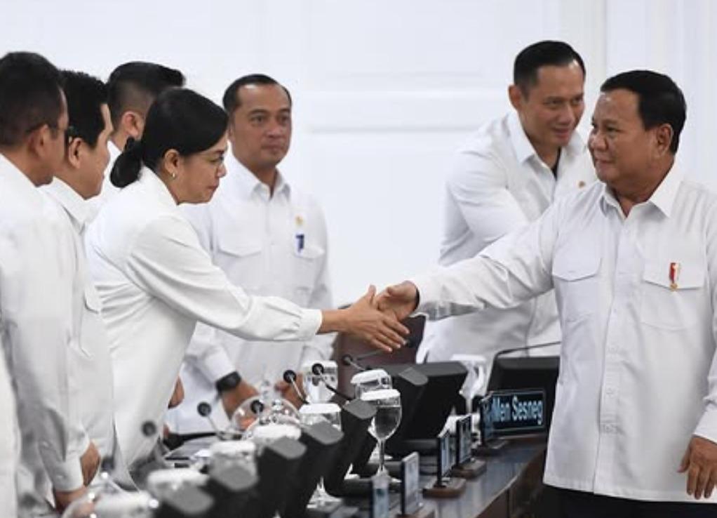 Sri Mulyani dan Erick Thohir Unggul sebagai Menteri Berkinerja Terbaik dalam 100 Hari Kabinet Merah Putih