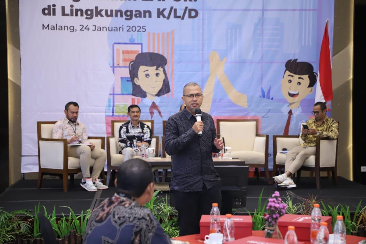 Kementerian PANRB Minta Instansi Pemerintah Tindak Lanjuti Hasil Monev LAPOR!