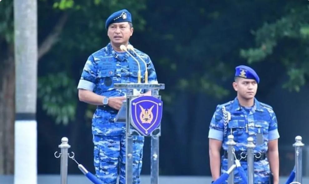 KSAU Apresiasi Keberhasilan Pengiriman Bantuan ke Gaza Melalui Air Dropping dalam HUT Koopsudnas
