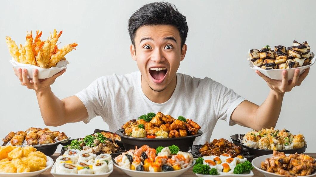 7 Cara Efektif Mengatasi Kebiasaan Rakus pada Makanan