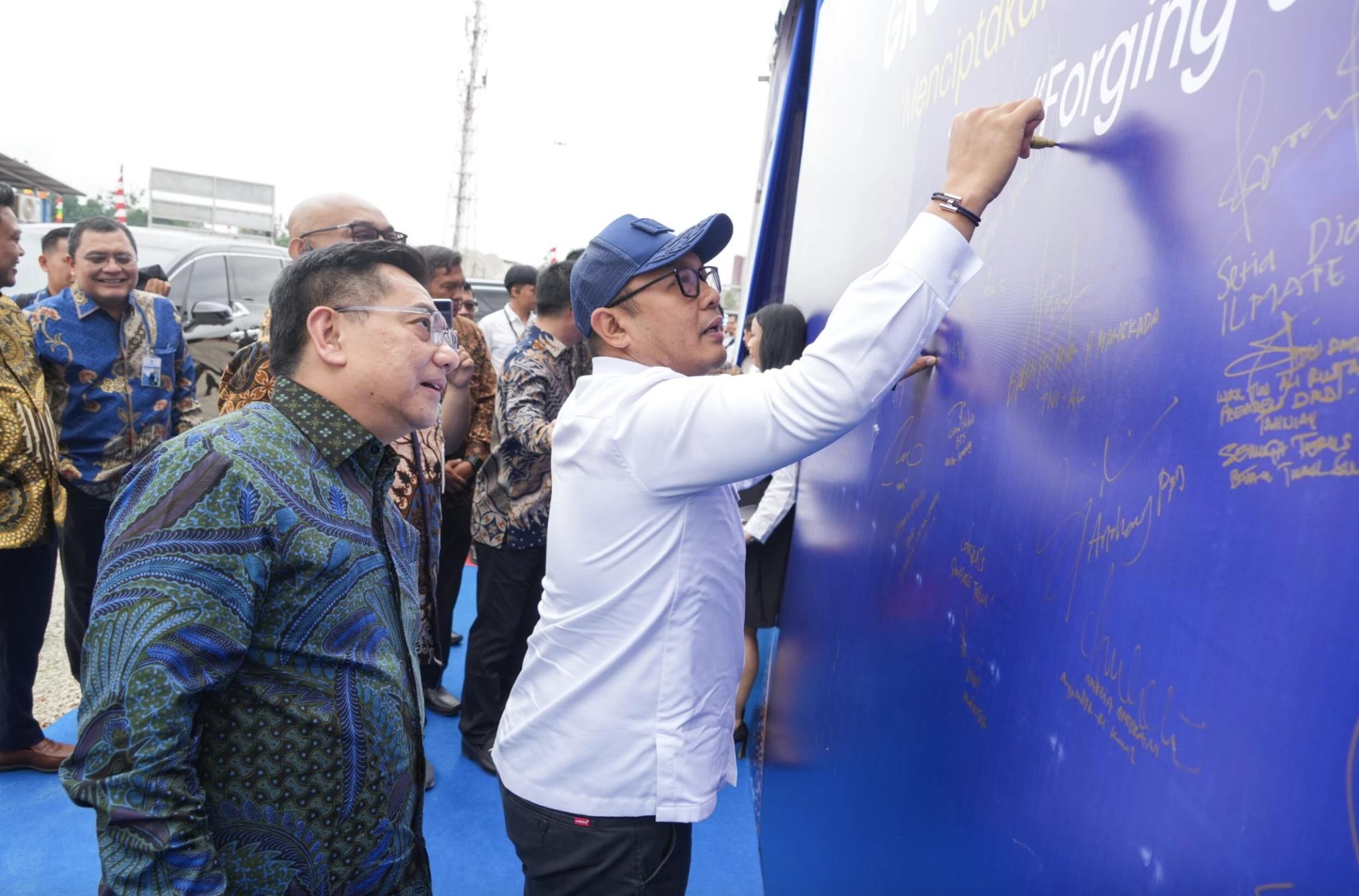 Wakil Kepala BKPM Groundbreaking Pengolahan Timah Rp1,2 T di Batam