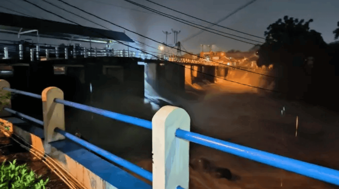 Waspada! Bendungan Katulampa Bogor Siaga 4 Pagi Ini