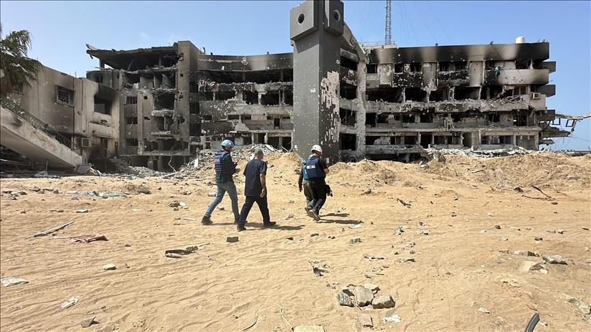 Miris! 95 Persen Kompleks Medis Al-Shifa Rata dengan Tanah