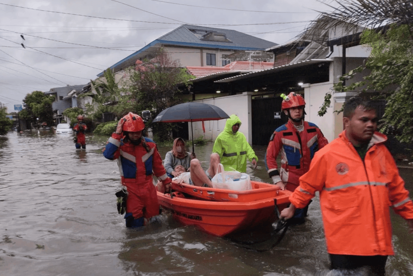 BPBD Konfirmasi Sebanyak 43 RT di Jakbar Terendam Banjir