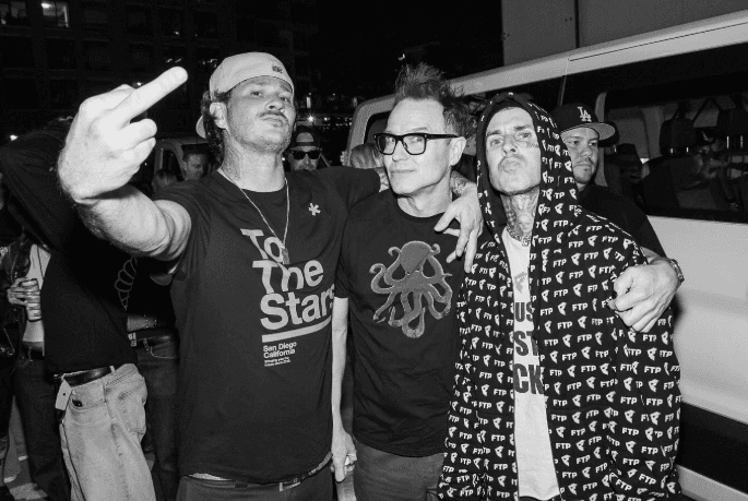 Blink-182 Gelar Konser Amal untuk Korban Kebakaran Los Angeles