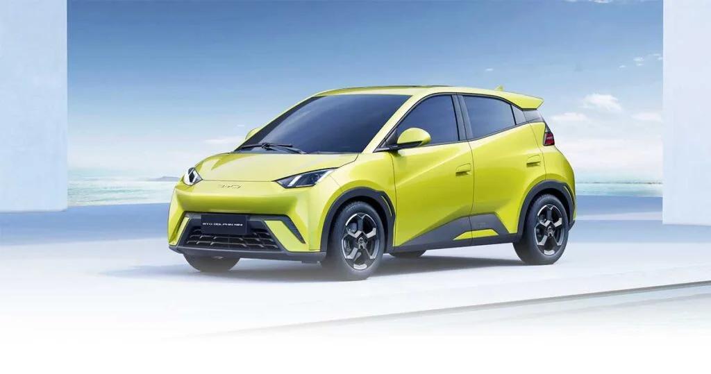 Isyarat BYD bakal Jual Dolphin Mini di Indonesia