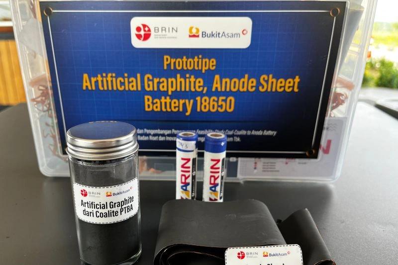 Genjot Hilirisasi, PTBA Ubah Batu Bara Jadi ‘Artificial Graphite’