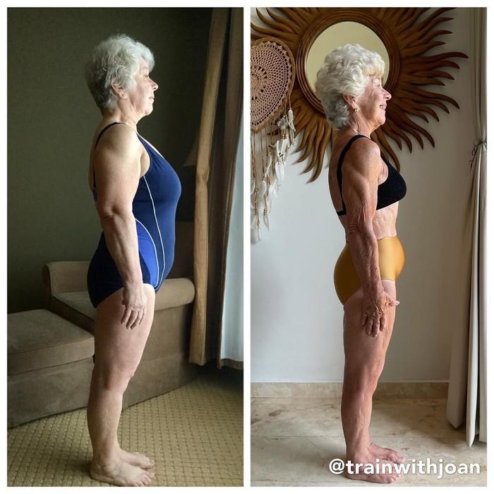Perempuan 70 Tahun Berhasil Turun Berat Badan 32 Kg. Ini Rahasianya!