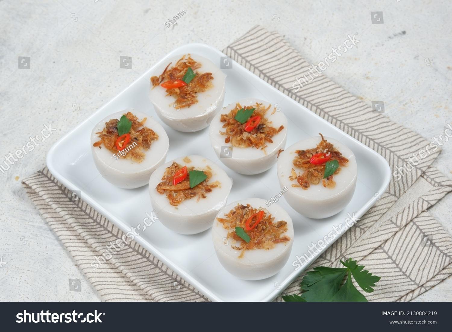 Resep Kue Talam Ebi Saus Pedas