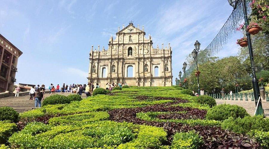 The Ruins of St. Paul’s, Warisan Bersejarah yang Menjadi Ikon Macau