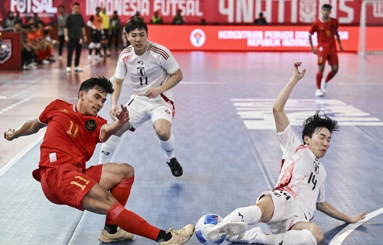 Timnas Futsal Indonesia Kalahkan Jepang 1-0 di 4 Nations World Series 2025