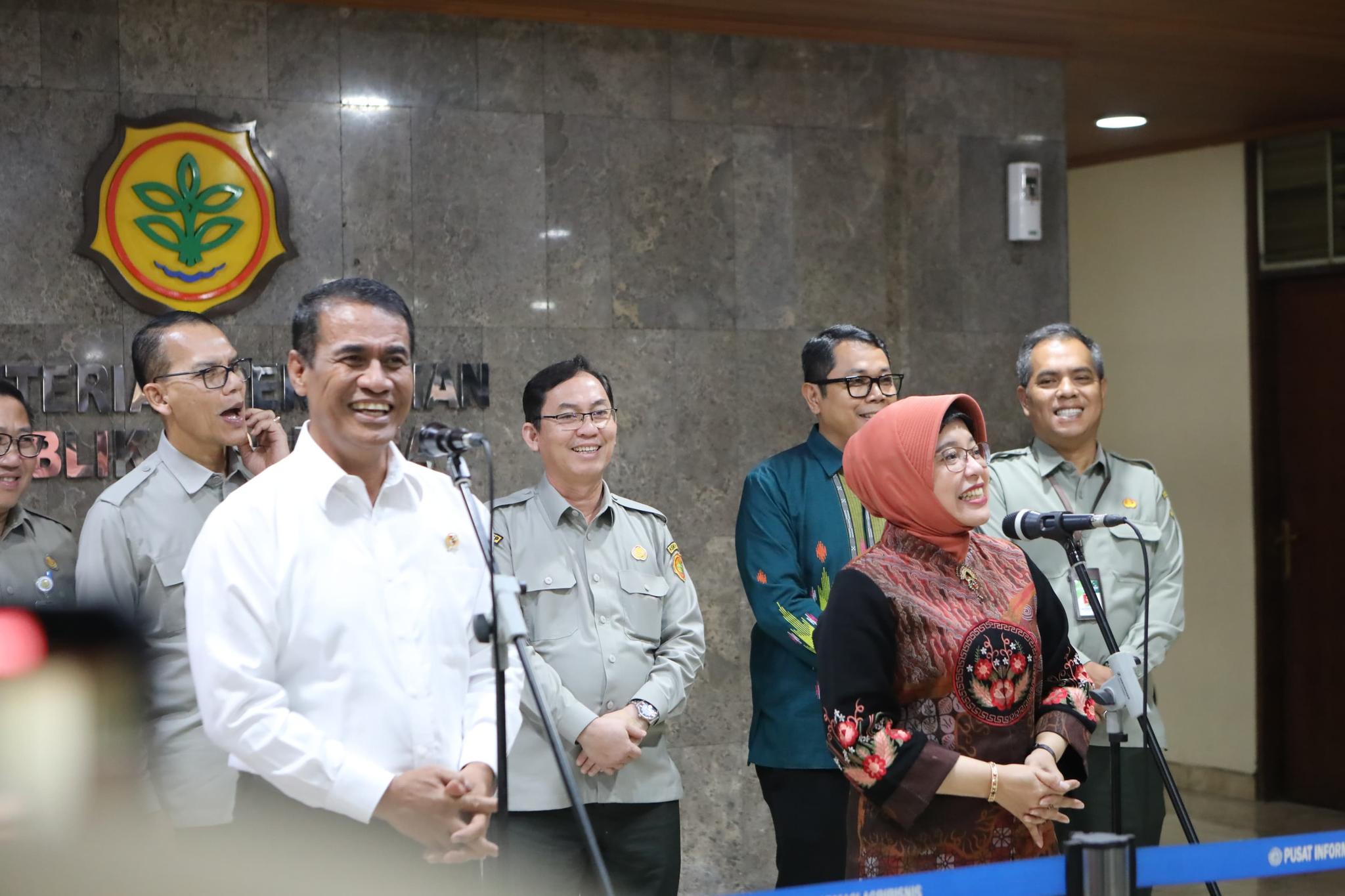 Mentan Amran Tegaskan Kementan Hanya Gunakan Data Resmi dari BPS