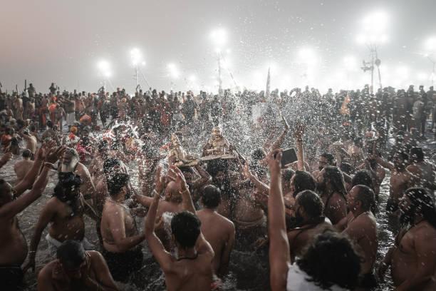 Begini Kesaksian Korban Luka Festival Maut Maha Kumbh Mela di India