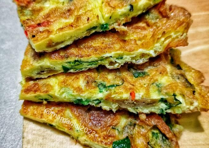 Bisa Jadi Menu Sarapan Simpel, Ini Resep Telur Sawi Hijau
