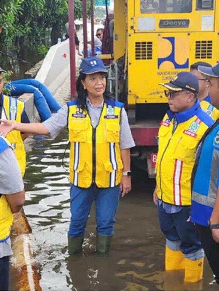 Wamen PU Pastikan Tol Sedyatmo Tetap Berfungsi Optimal di Tengah Banjir