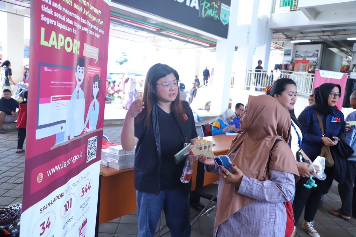 Bertepatan Hari Gizi Nasional, Kementerian PANRB Kenalkan LAPOR! di Kota Batu