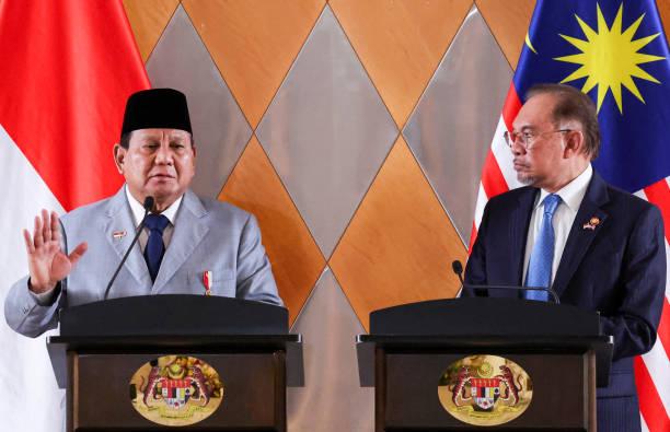 Presiden Prabowo Akui Telah Bicarakan Kasus Penembakan WNI dengan PM Malaysia