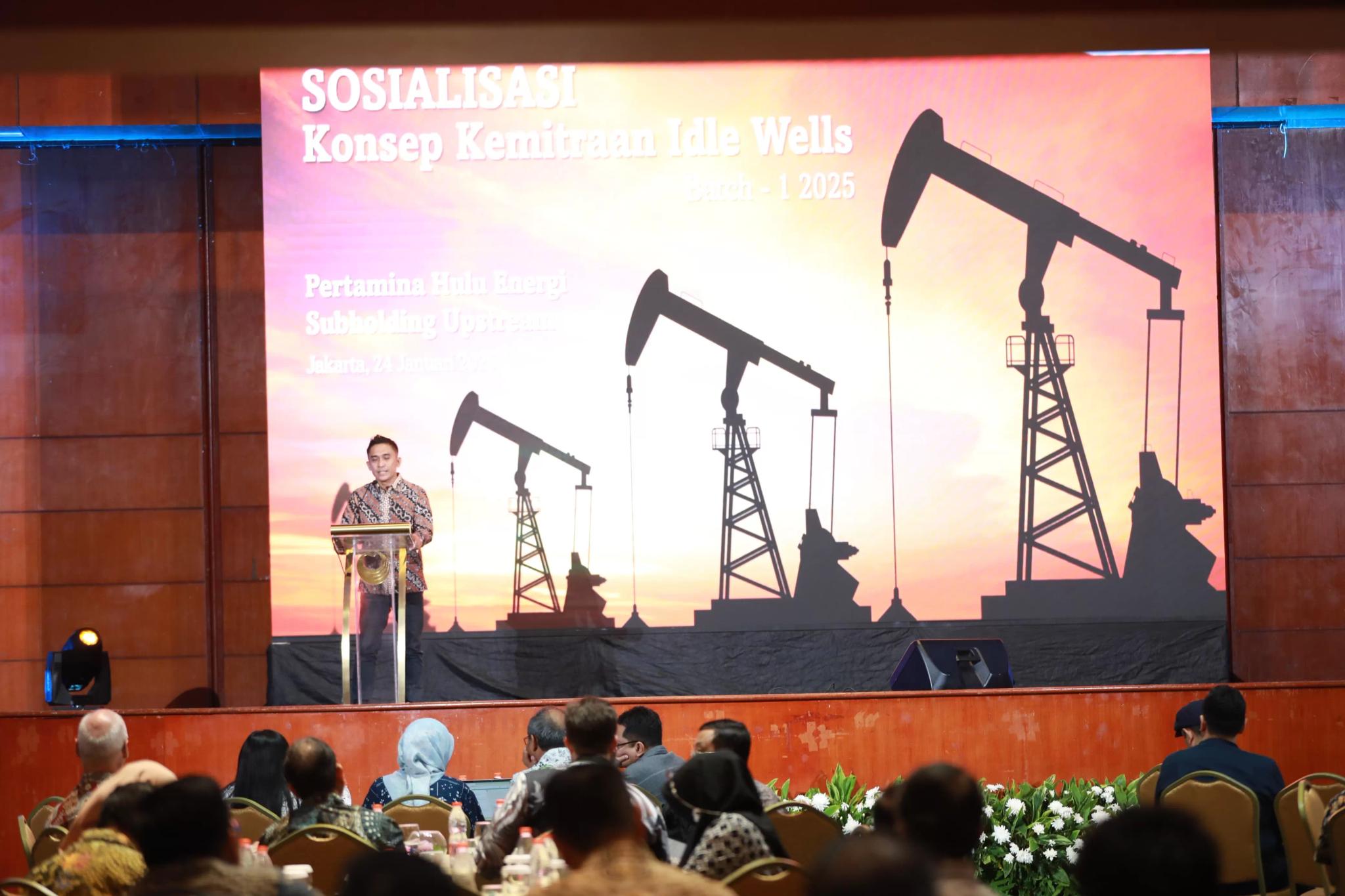 PHE Ajak Swasta Dukung Swasembada Energi Melalui Kemitraan di Sumer Idle
