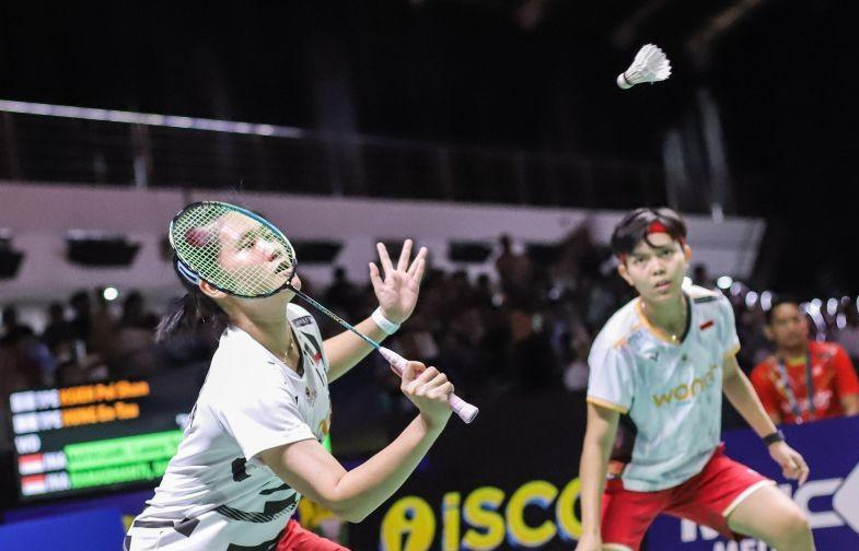 Lanny/Fadia Siap Hadapi Tantangan di Semifinal Thailand Masters 2025
