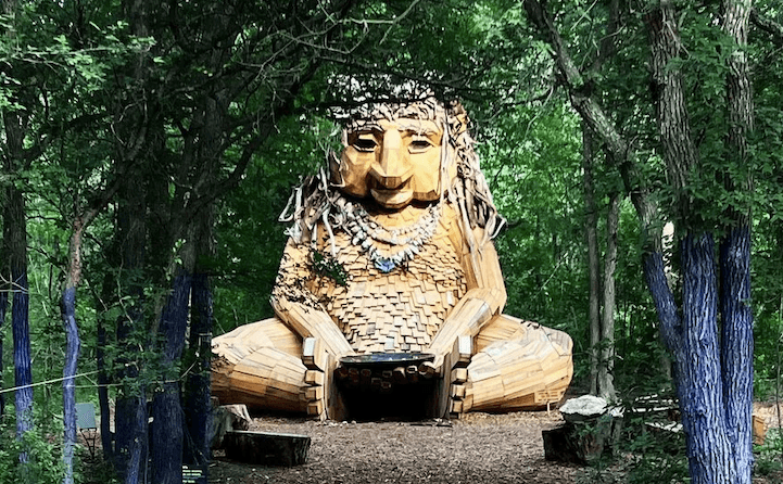 Pease District Park, Simbol Keindahan Alam dan Warisan Budaya Austin