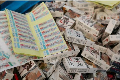 Bea Cukai Madiun Tindak 450.000 Batang Rokok Ilegal, Pelaku Didenda Rp1 Miliar