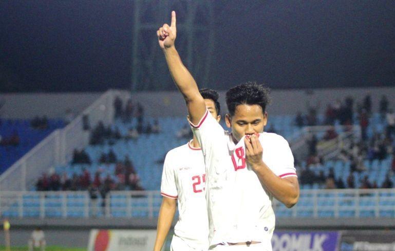 Indonesia U-20 Raih Kemenangan Telak 4-0 atas India di Mandiri U-20 Challenge Series