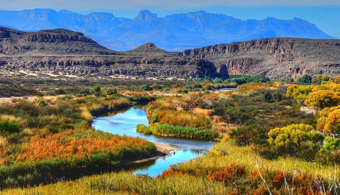 11 Taman Nasional dan Cagar Alam Terbaik di Texas