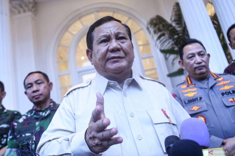 Prabowo Ingatkan Jenderal TNI-Polri: Bintang di Pundakmu dari Rakyat