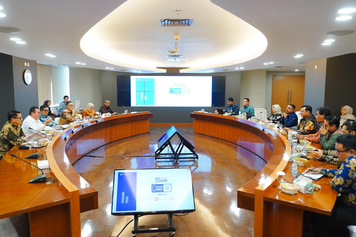 Pertemuan Mendag dengan Anggota Ombudsman RI